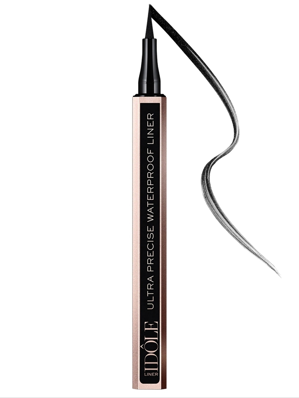 Lancome Paris Idôle Ultra Precise Waterproof Liquid Eyeliner - Black New